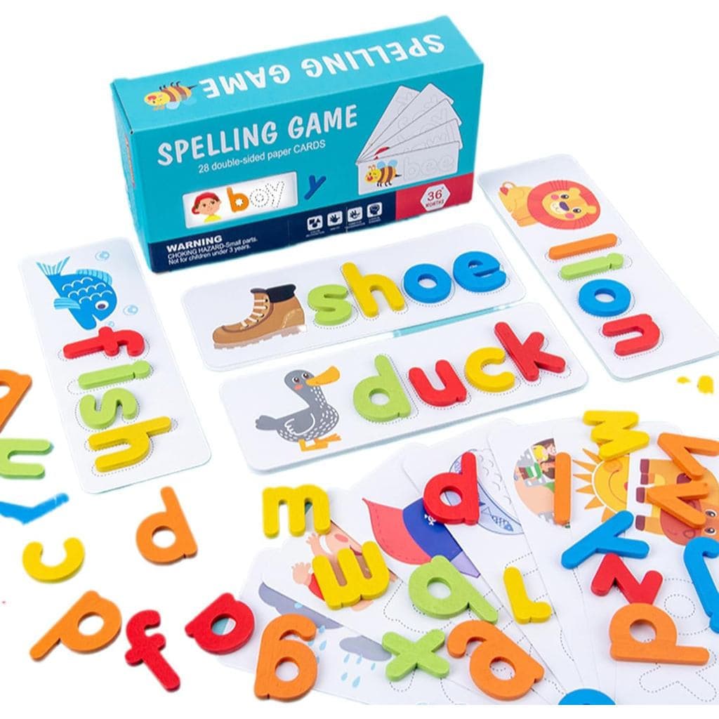Bonito Alfabeto Quebra-Cabeça Brinquedo Aprendizagem Brinquedos Educativos Feitiço Carta Jogo De Correspondência Para Cr