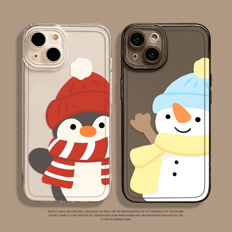 capa iphone 13 normal anti impacto capinha iphone 13 capa iphone 13 pro max Capa de telefone jellycat de inverno adequad