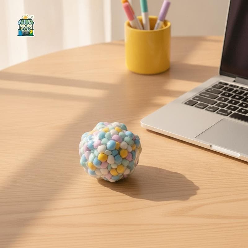 1/2 Pçs Mole Dopamina Estresse Bola Macio Sensorial Squeeze Brinquedo Ansiedade Alívio Fidget Para Crianças Adultos Escr