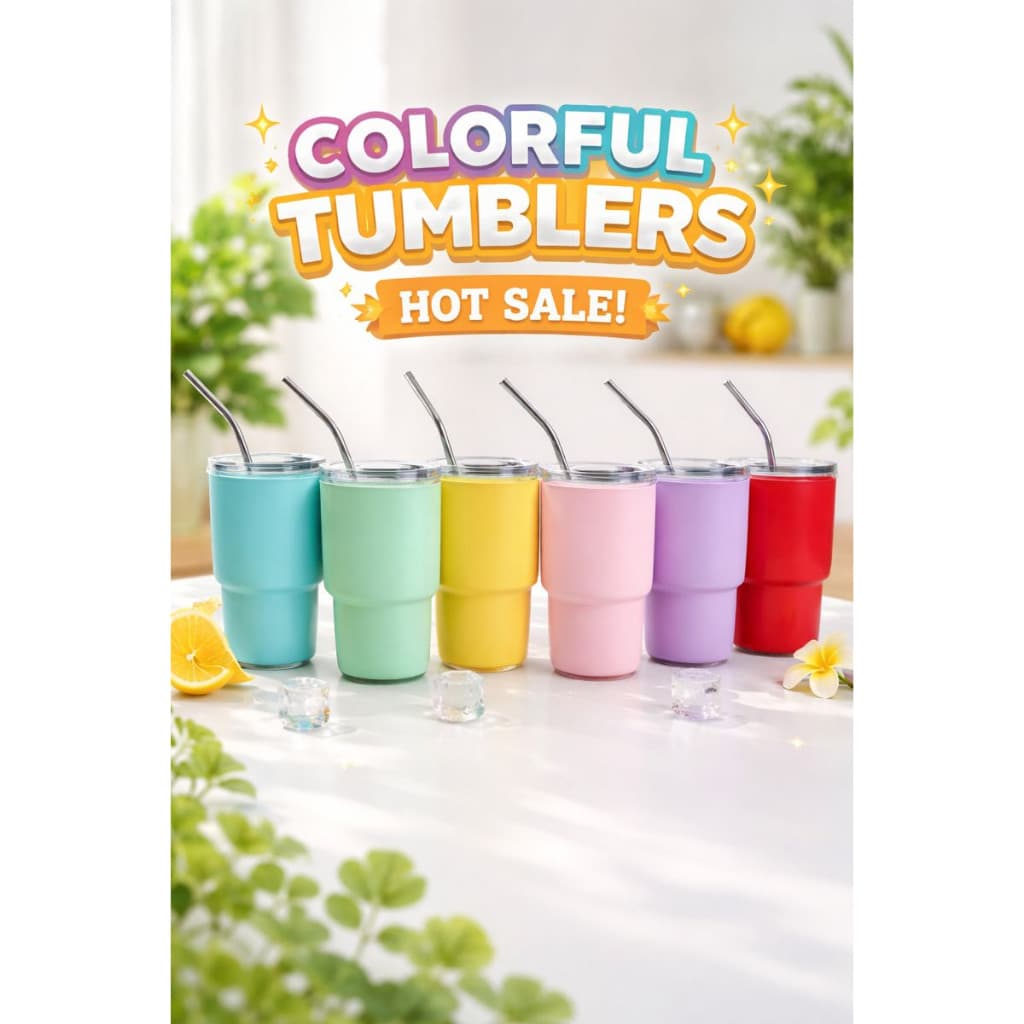 Kit 30 Mini Copos Térmicos Inox 60ml com Canudo 🥤 Taça p/ Vinho | Brindes e Festas