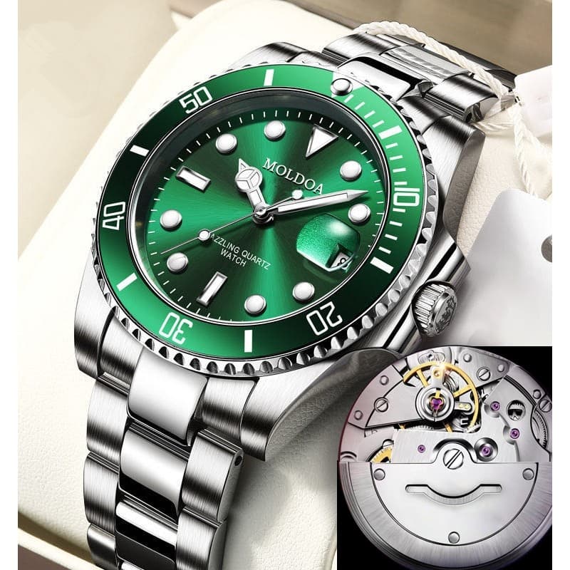 Genuíno autêntico relógio mecânico automático masculino oco turbilhão relógio masculino à prova dwaterproof água moda lu