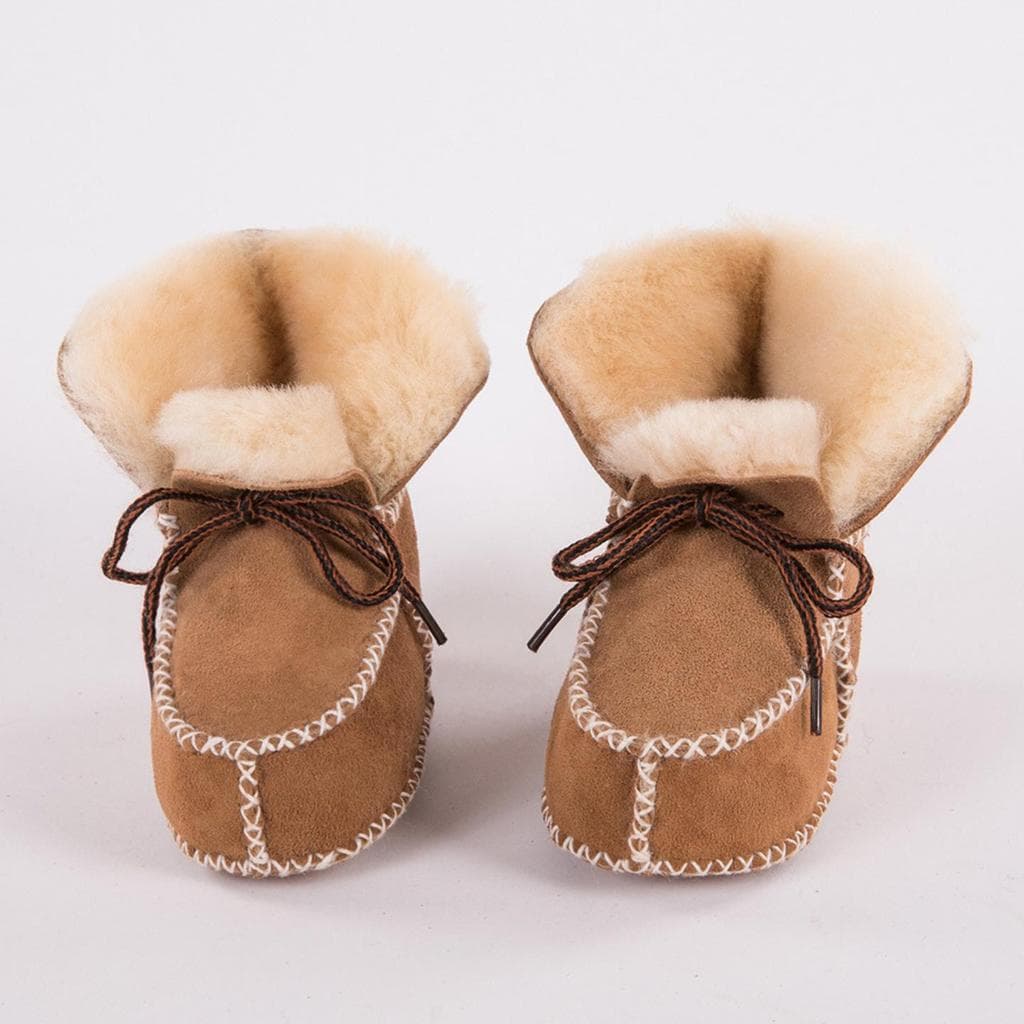 Pele integrada sapatos de bebê da criança sapatos inverno quente sola macia sapatos da criança do bebê botas de bebê cos