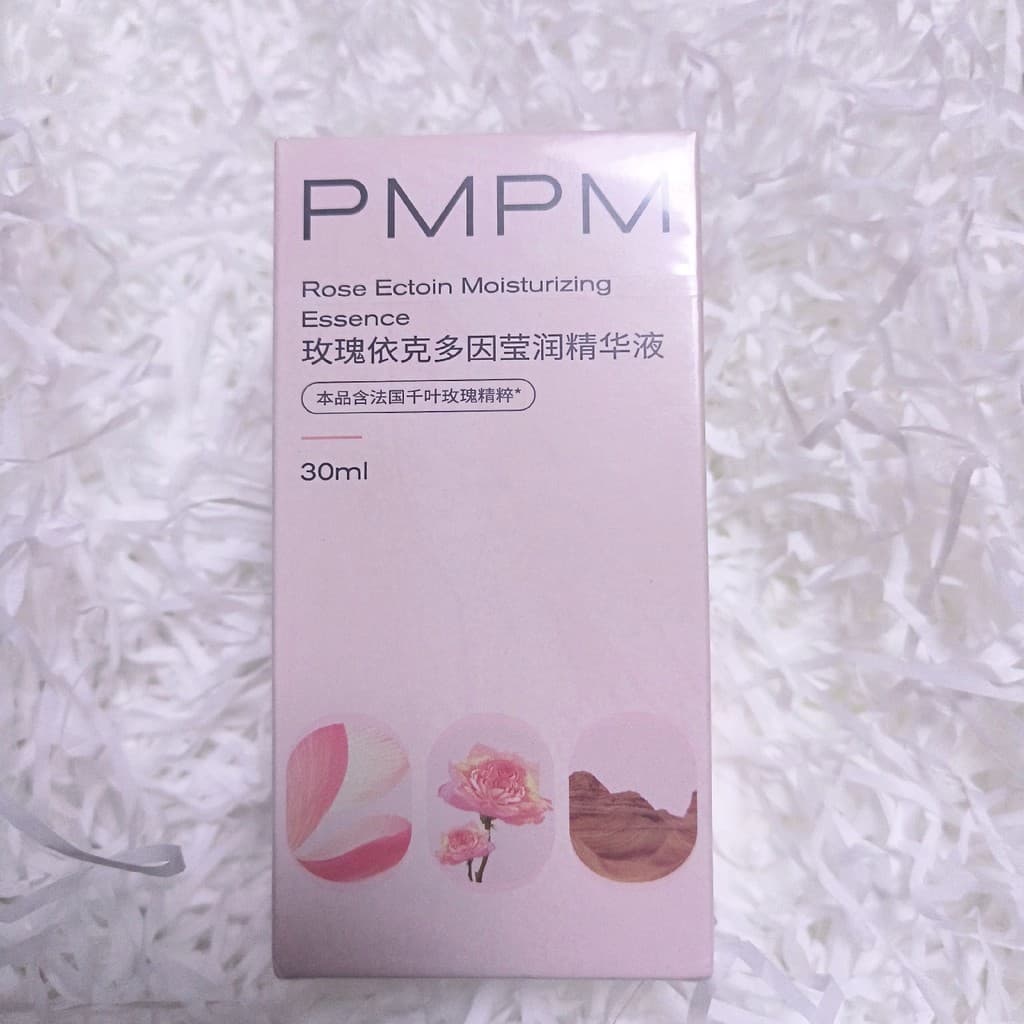 Com soro hidratante Anti-falsificação pmpm Rose Ikedoin 30ml