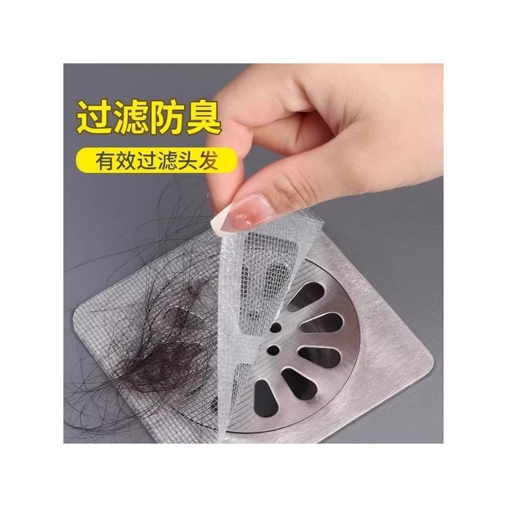 Filtro de cabelo para banheiro, rede de parada de cabelo, filtro de esgoto, inseto, dreno de chão, desodorante, Anti-cab