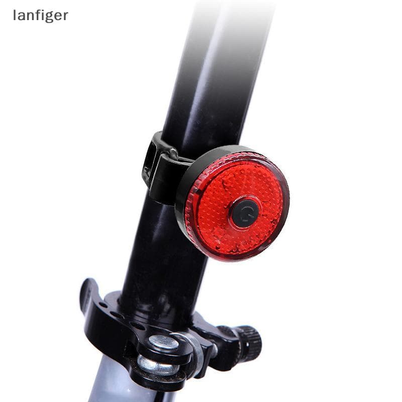 Luz Traseira Da Bicicleta LED USB Recarregável Cauda De Advertência Segurança Alarme Lâmpada À Prova Dwaterproof Água Ci