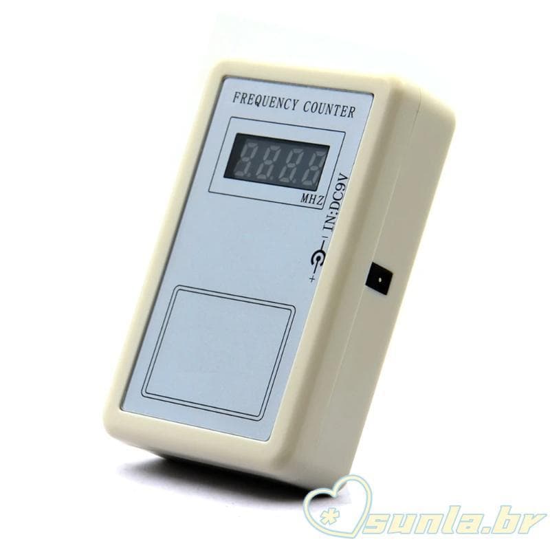 SUNL Medidor Frequência Digital Contador Detector Controle Remoto Testador Ferramenta Leitor Transmissor