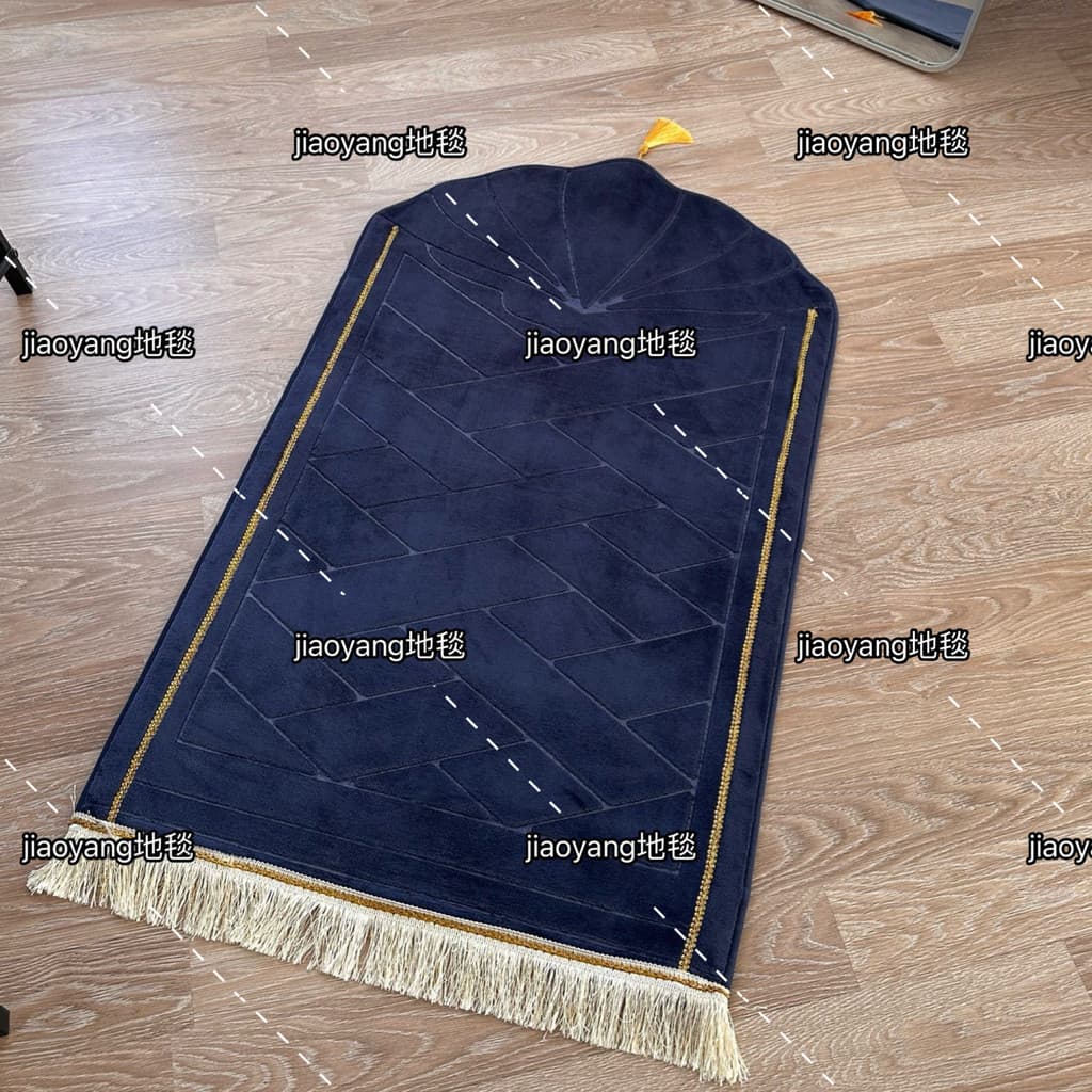 Xinjiang cobertor Phnom Penh em forma de leque engrossado 1.2cm flanela tapete doméstico macio em relevo cobertor árabe