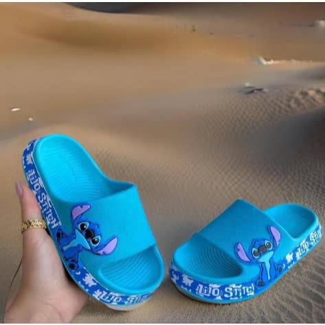 Chinelo Sandália Slide Infantil Feminino/masculino Stitch LiLo