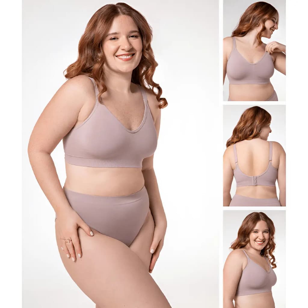 Sutiã Plus Size Curves  Original Microfibra Sem Costura