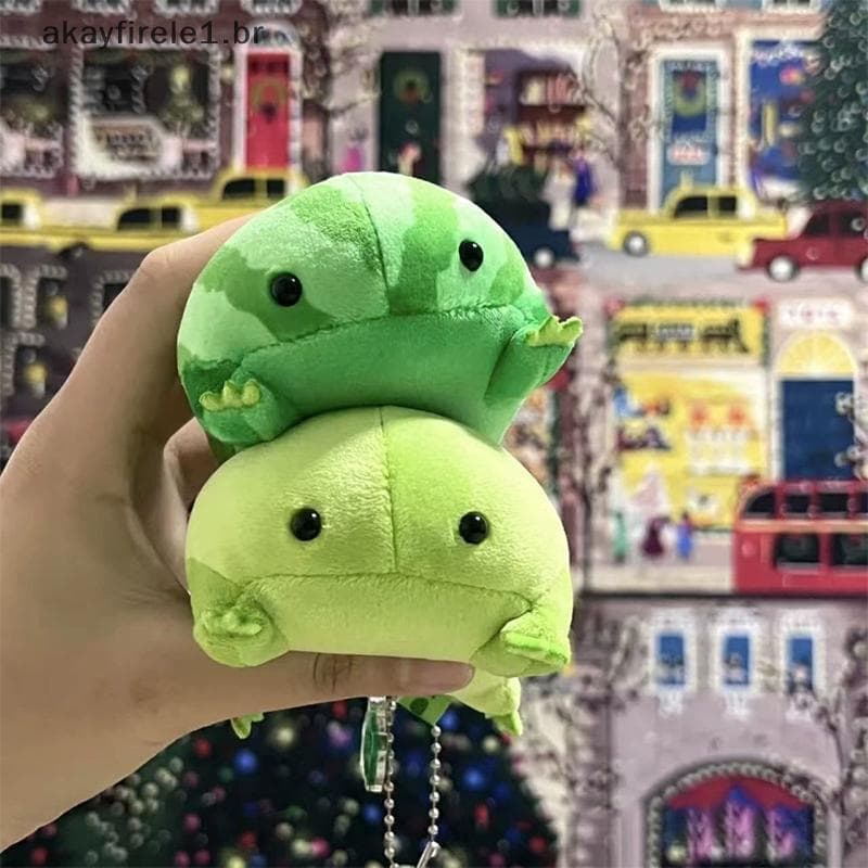 akayfirele1 Sapo Bonito Brinquedos De Pelúcia Dos Desenhos Animados Animal Boneca Decorações Kawaii Plushies Para Amigos