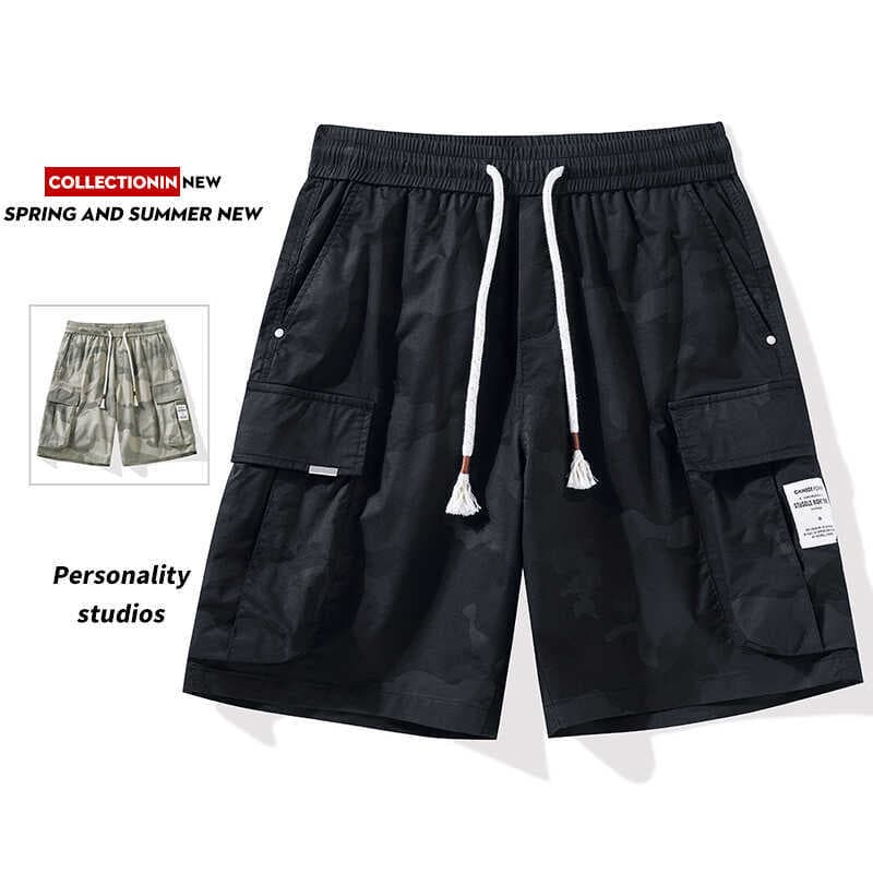 Shorts jovens homens verão novo estilo na moda bonito All-Match calças casuais júnior estudantes do ensino médio calças