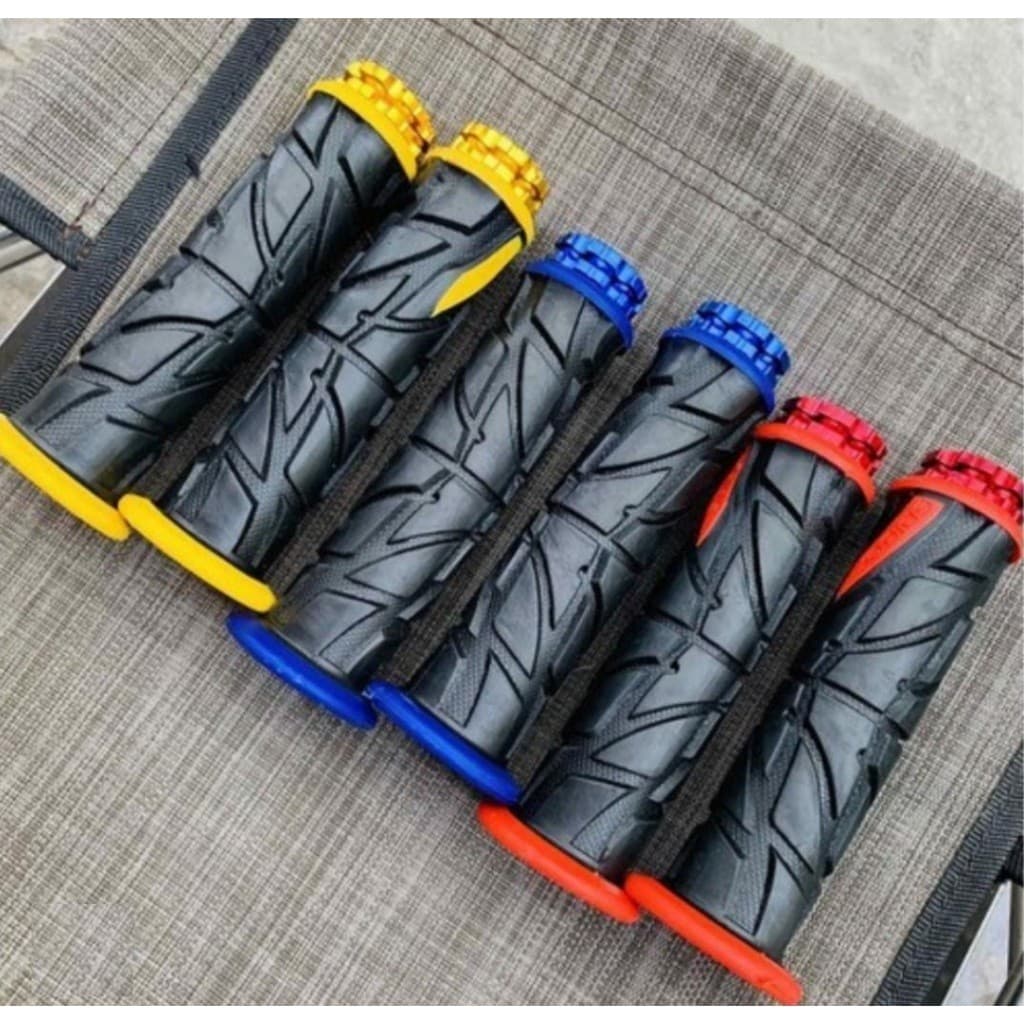 Manopla Punho de Moto Esportivo Universal Modelo Spider Confortável Par