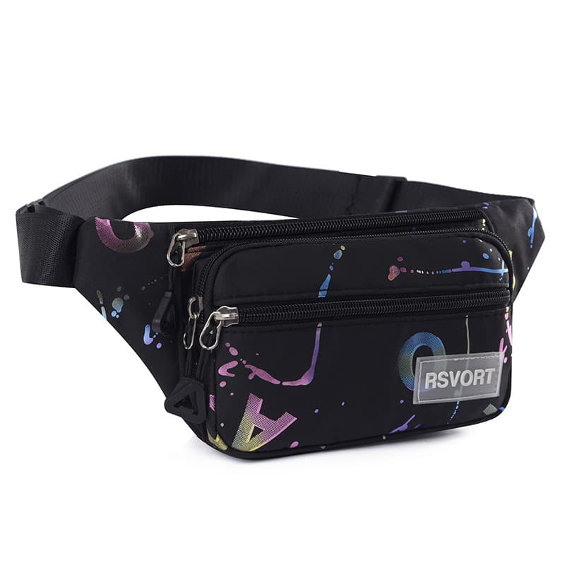 Novo Oxford pano cintura saco feminino do telefone móvel esportes saco da cintura feminino saco do telefone móvel l