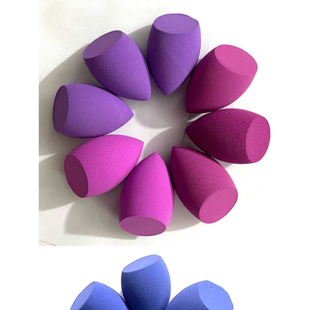 Super macio beleza ovo não coma pó esponja ovo maquiagem ovo puff maquiagem beleza puff combinação