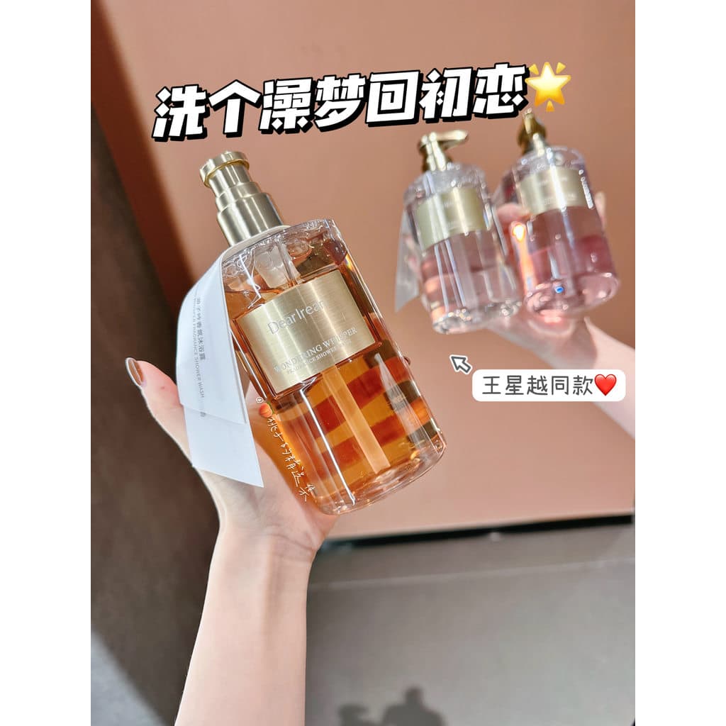 Wang Xingyue Mesmo Estilo!Dr Unique Irene Shower Gel My Youth Fragrance Perfume Tipo Aminoácido de fragrância de longa d