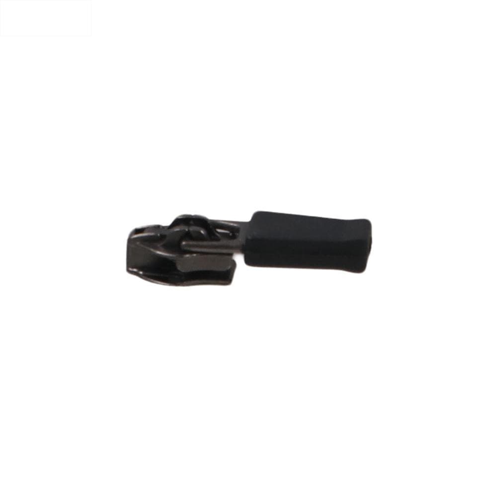 Slider Head Durável Anti-Carregamento'para Nylon Invisível Zips Carteira Jaqueta DIY Bolsa Puxar Anel