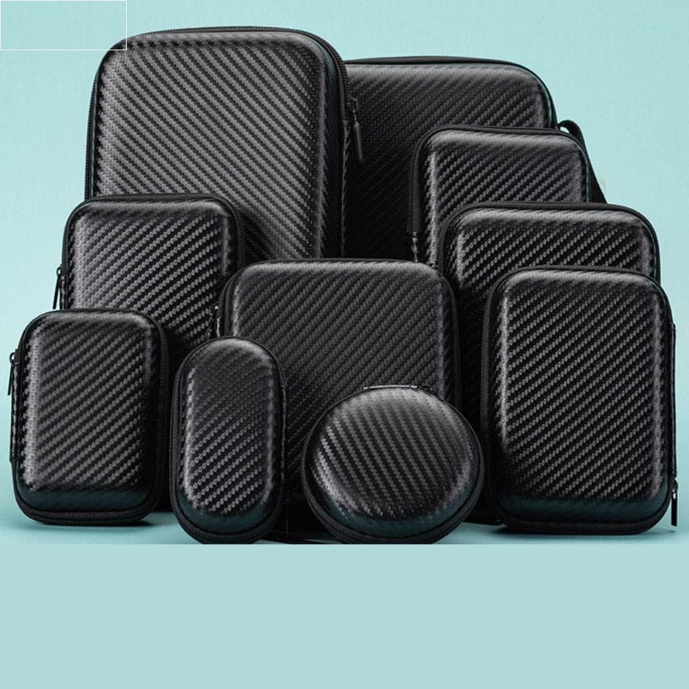 Estojo De Transporte Para Fones De Ouvido  , Bolsa De Armazenamento De Fone À Prova De Poeira Choque , EVA Portáti