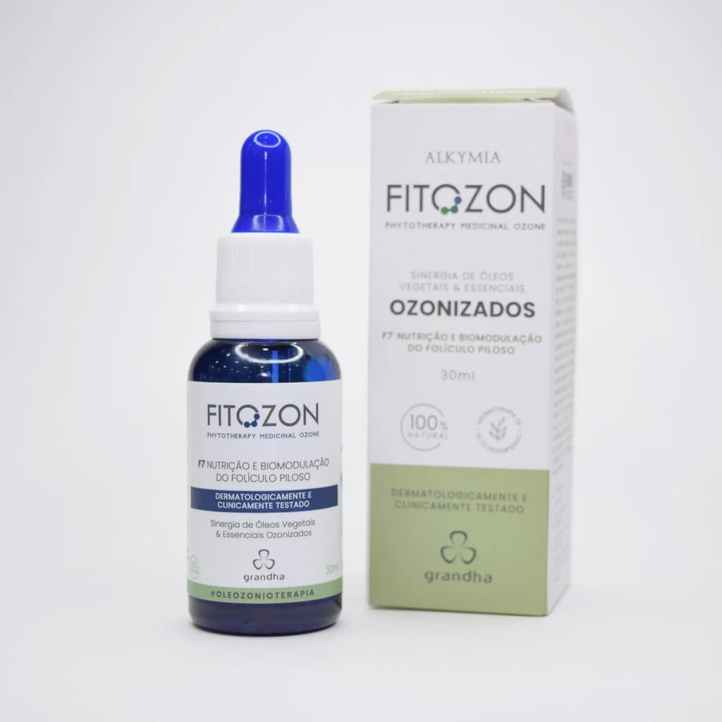 Fitozon F7 Nutrição e Biomodulação do Folículo Piloso