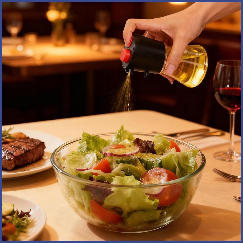 Dispensador De Óleo De Cozinha 80ml , Molho De Vinagre , Garrafa Vidro Para Restaurante , Bar , Churrasco , Chef , Ar pu