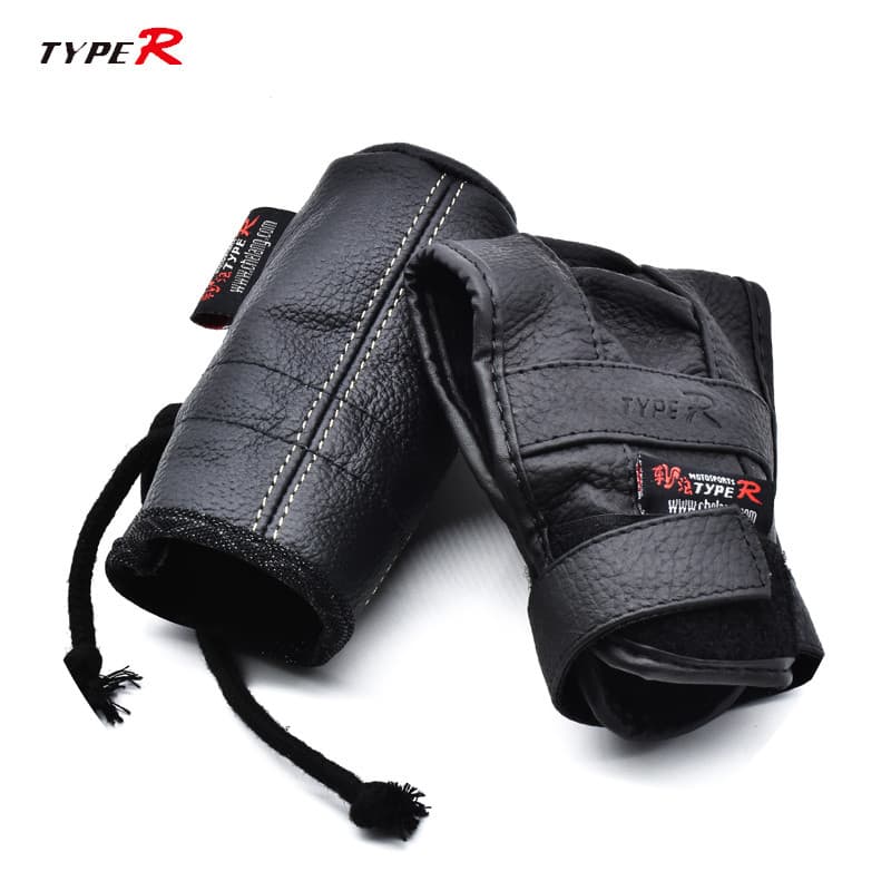 TYPER Capa de engrenagem Universal para carro, Manual, mudança de marcha automática, couro, cabeça de engrenagem, capa c