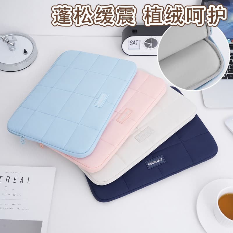 Bolsa forro para Laptop, resistente a arranhões, resistente a choques, adequada para Apple macbook43cm Lenovo Shin-Chan