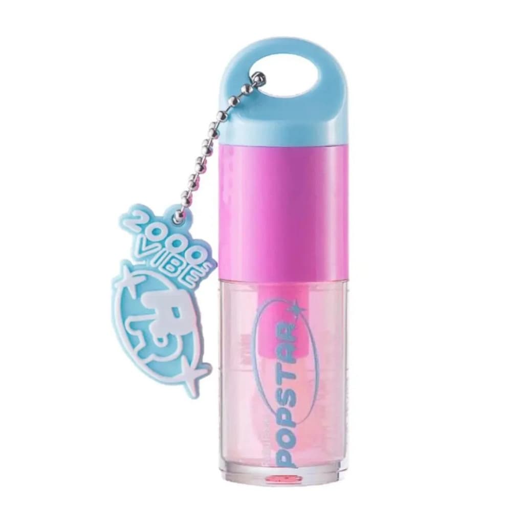 LIP OIL GIMME BLING PLUSH POPSTAR GLOSS LABIAL RUBY ROSE