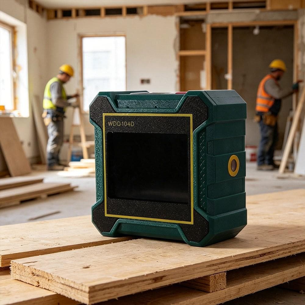 Transferidor De Nível Digital FALLFORBEAUTYEJ , Inclinômetro De Base De 4 Lados , Display LCD