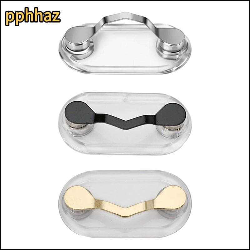 [pphhaz] Suporte Magnético Para Óculos Com Clipe Roupas Inovadoras Acessórios De Cabo De Fone De Ouvido Comprimento 4.3