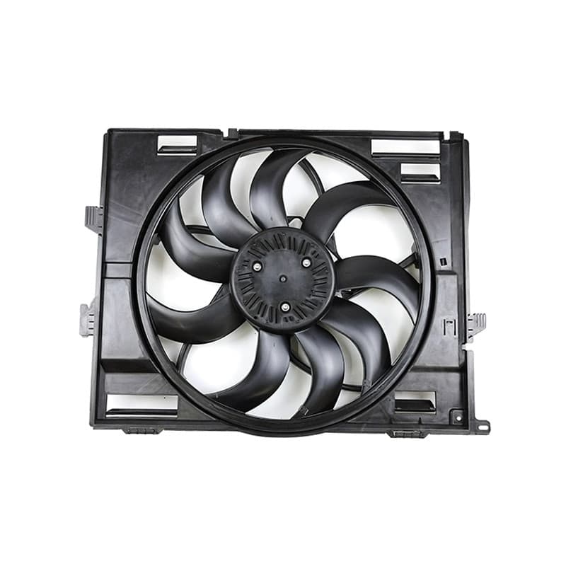 Ventilador Condensador De Radiador De Resfriamento De Alta Qualidade premium 17428625439 Para BMW 1 2 3 4 Série F20 F21