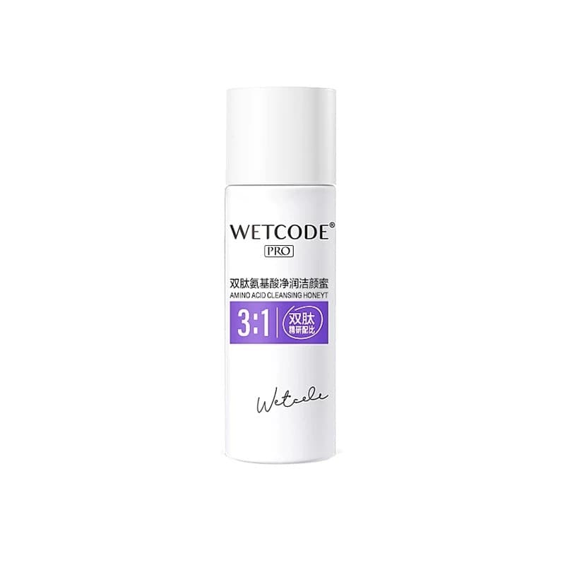 Código de água especializado em limpador Facial de limpeza suave Dipeptídeo 25g