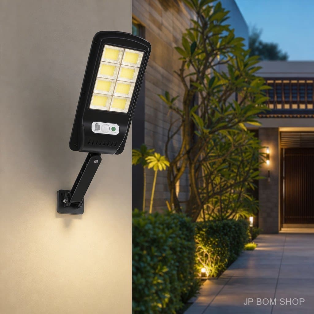 3 Pcs Luz Solar Eficiente Poupa Energia E Dinheiro Com Segurança Contra Choques Operação Automática E Baixo Carbono