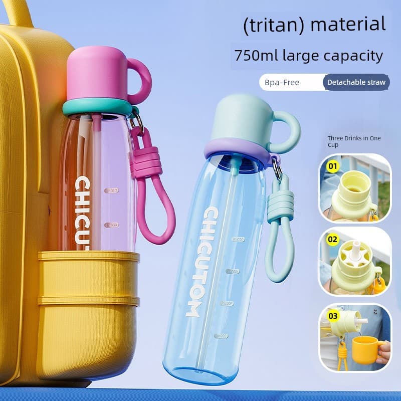 garrafa de agua infantil menino garafa de agua infantil garrafa de água infantil Qigutang estudante copo de água menino
