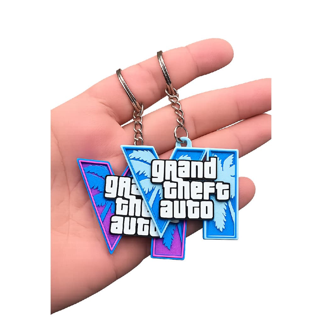 Chaveiro Gamer GT4 Estilo Vic3 City VI