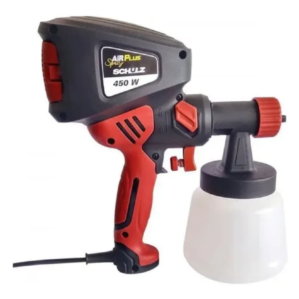 Pistola Pintura Pulverizadora Airless Spray 450w