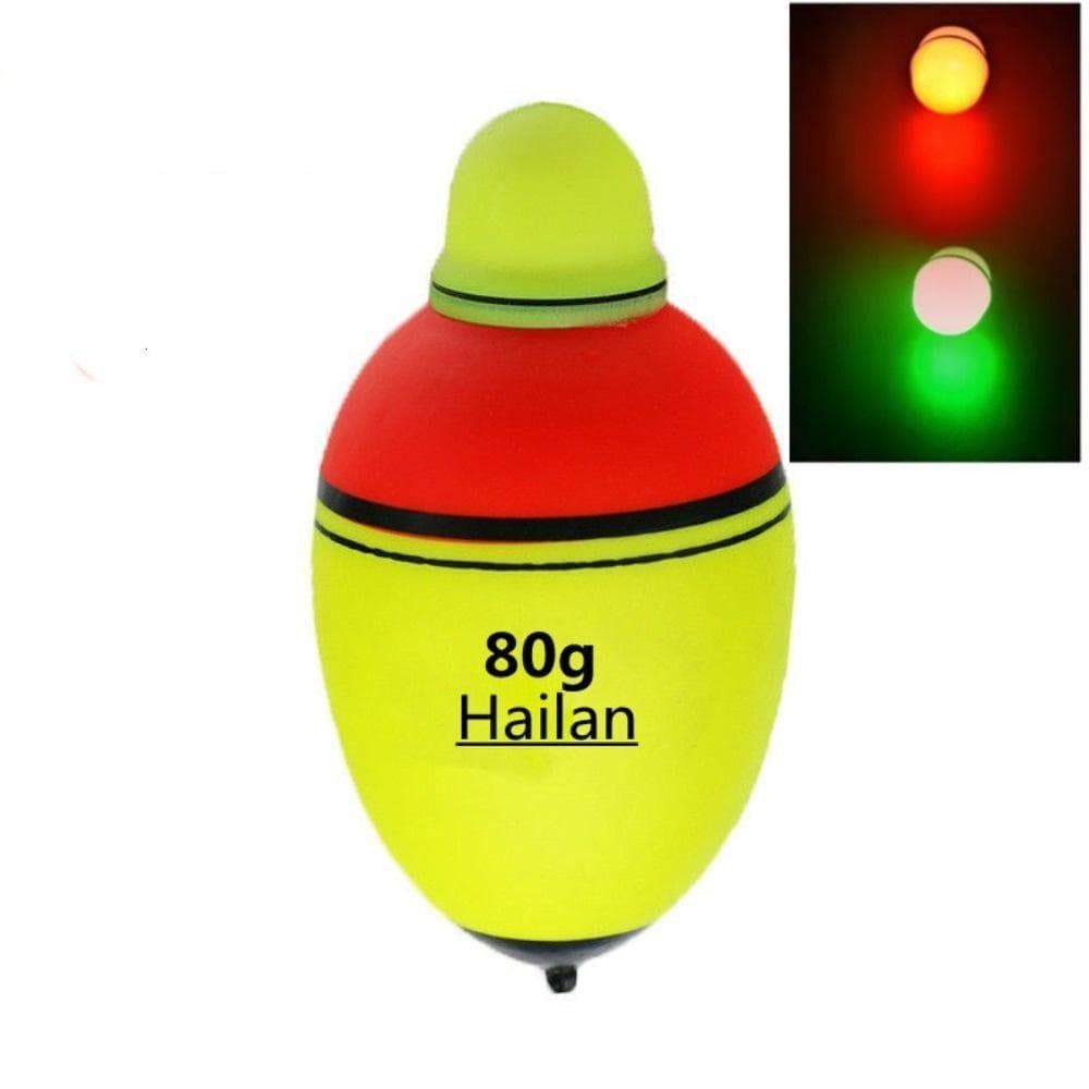 Bóia De Pesca Luminosa SUNDANCE , Bobber Eletrônica 30g-100g , Espuma Dura Leve Óptica Dupla