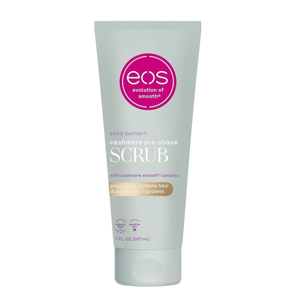 Creme Esfoliante Pré-Barba eos Cashmere Series - Aroma de Baunilha Cashmere, Esfoliante Corporal, Esfoliante Corporal de
