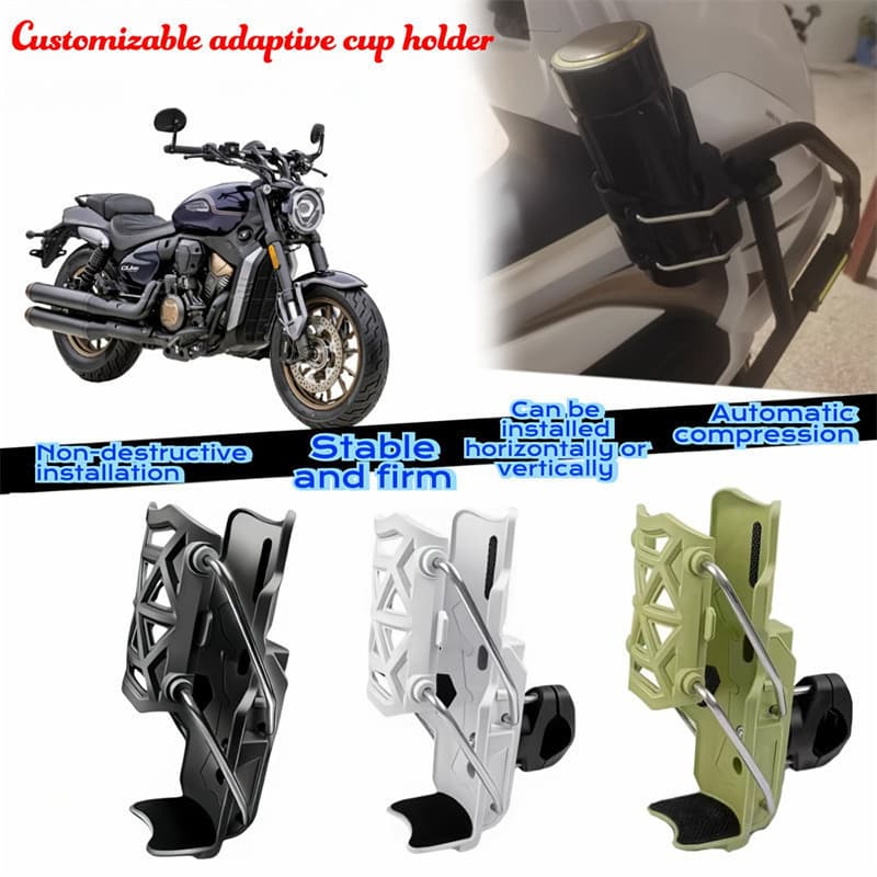 2026 Novo Suporte Adaptável Para Garrafa De Água De Ciclismo 360 Graus Giratório Fixação Automática Gaiola Bicicleta Mon