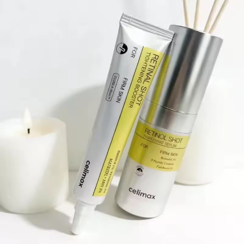 Celimax Vita A Retinol Firming Serum Conjunto De Creme Para Os Olhos Apertando Booster Profundamente Hidratante Por