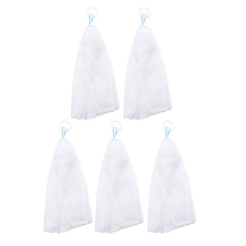 5 Pcs Rede De Espuma Esfoliante Premium Eficaz Fácil Fabricante Rosto E Corpo Sabonete De Limpeza Facial