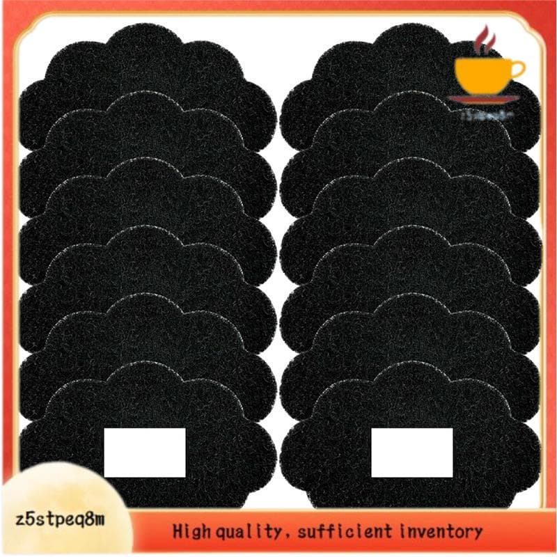 Filtros Absorventes De Odor De Lata De Lixo Universal Com 12 Pacotes