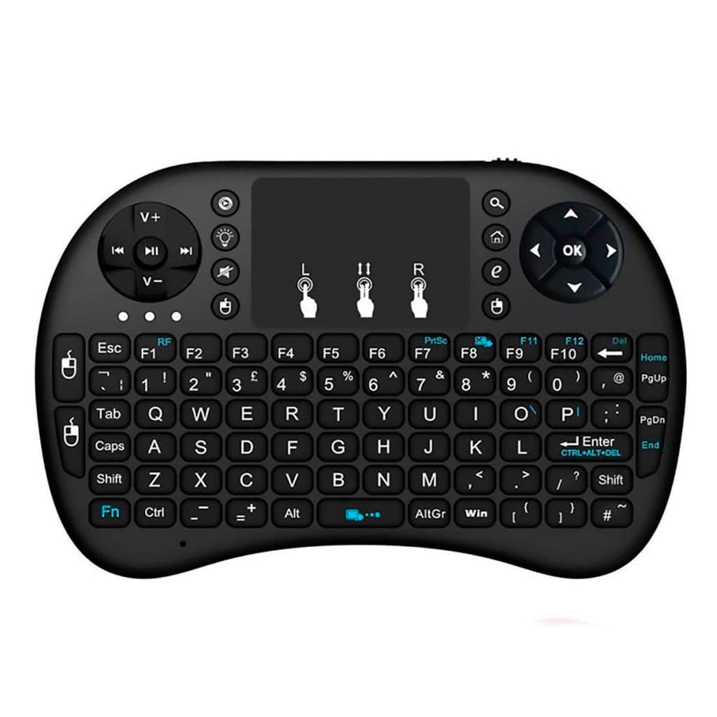 Teclado Wireless C7INTEGRA Mini para Smart TV