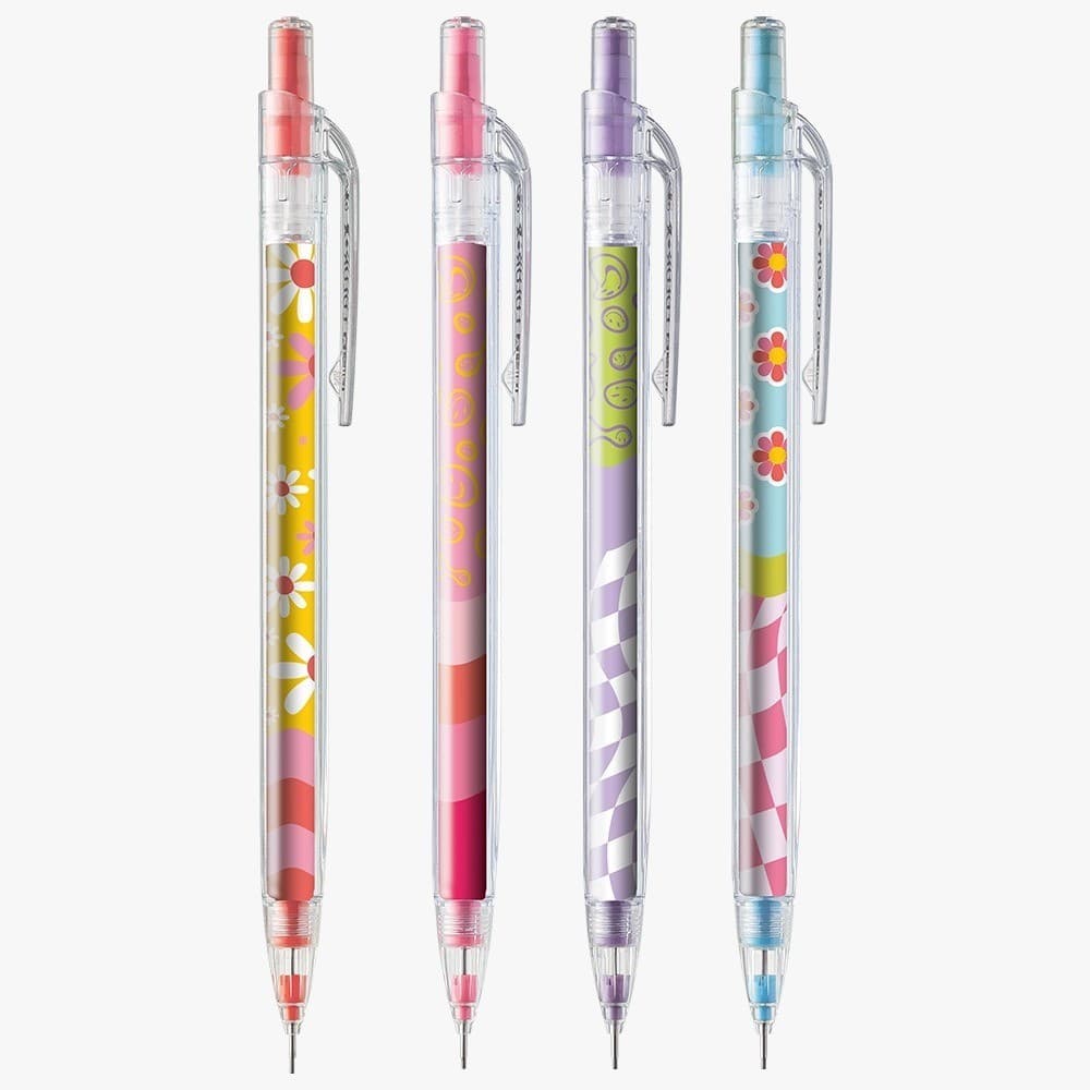 Lapiseira com Borracha 0.7mm Tris - Holic Dopamina