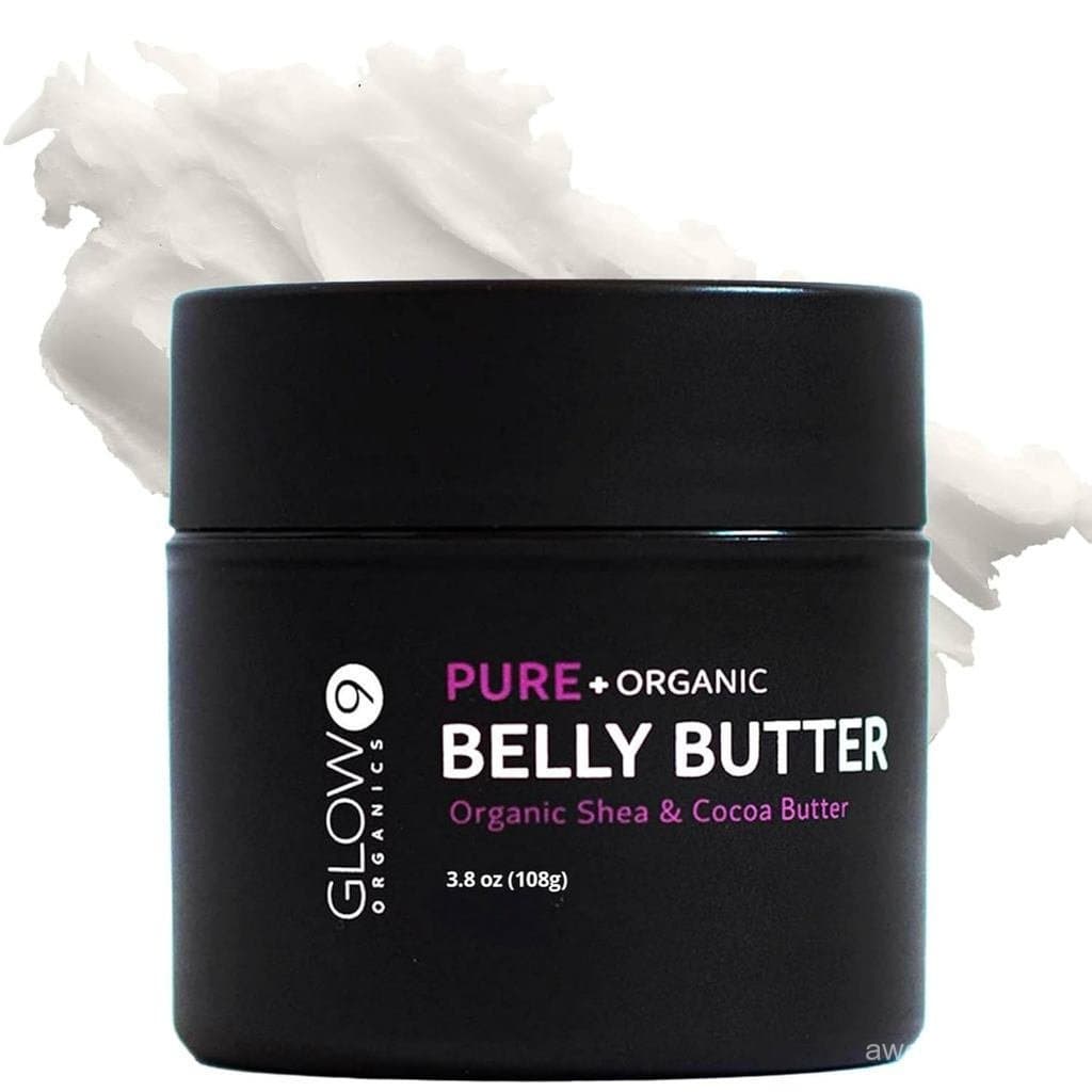 Glow Organics Creme para Barriga de Grávida e Fraldas CHSP