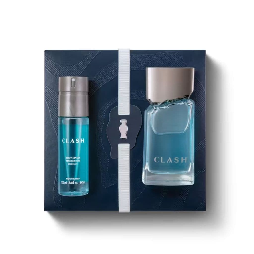 Presente Clash Pais 26 O Boticário Perfume e Body Spray