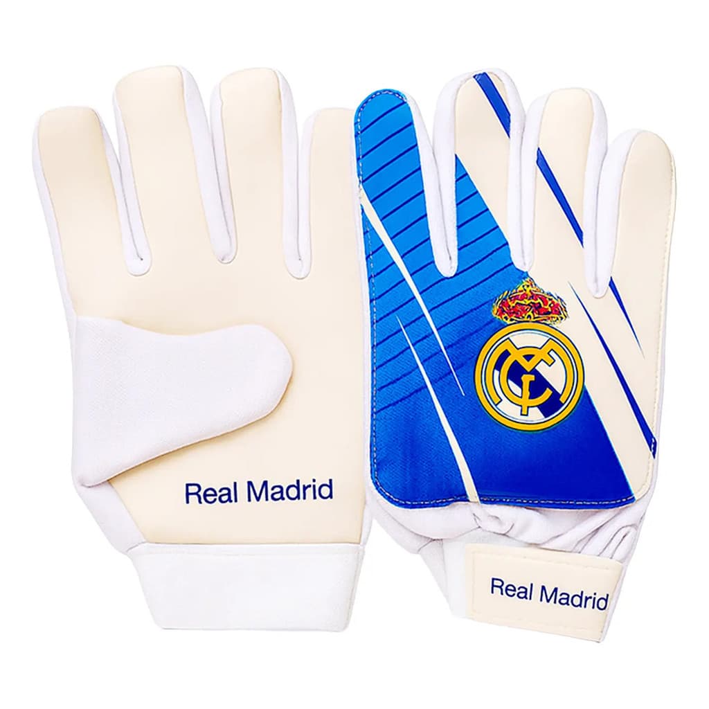 Luva De Goleiro Infantil Real Madrid Original Licenciada