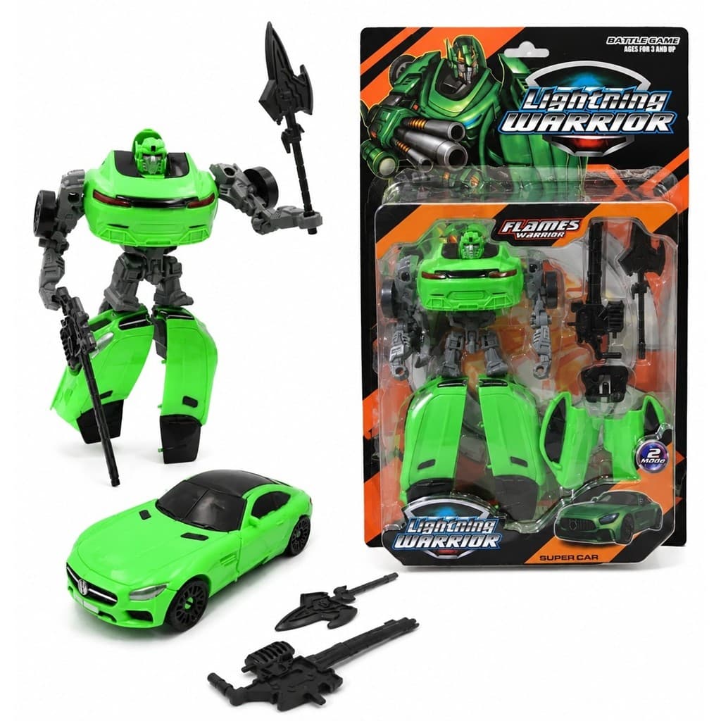 Robô Transformers Autobots Envio SORTIDO Lightning Warrior