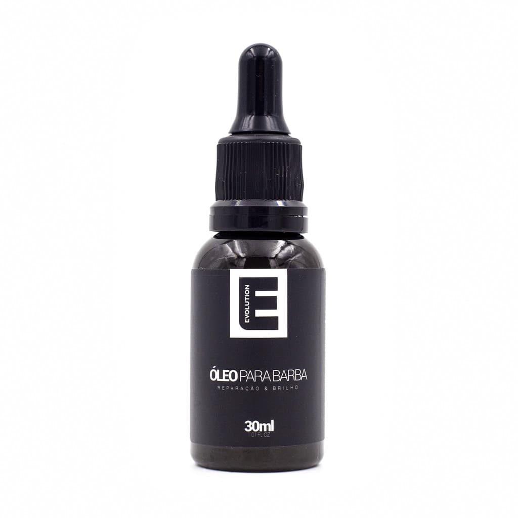 KIT PARA BARBA 3 BALM 3 OLEO 3 SHAMPOO PARA BARBA EVOLUTION BARBER