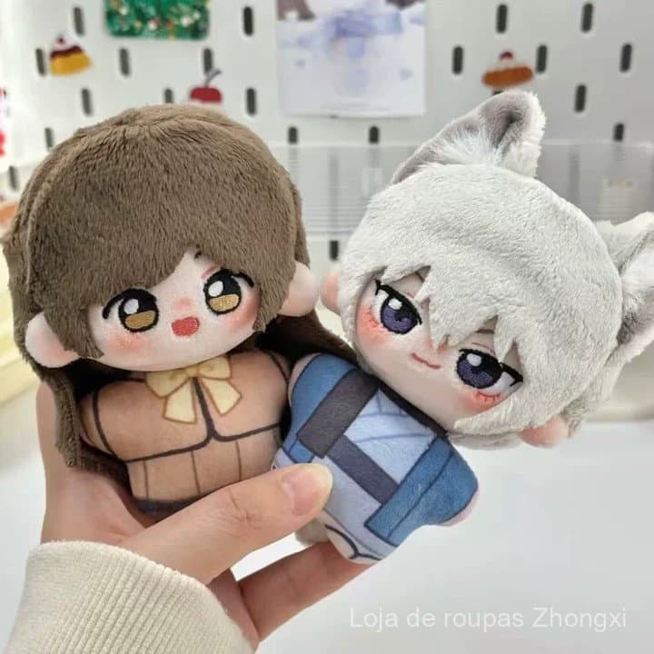Boneco de Pelúcia Macio de 10cm do Anime Kamisama Love para Cosplay, Mascote, Personagem para Vestir e Brincar de Person