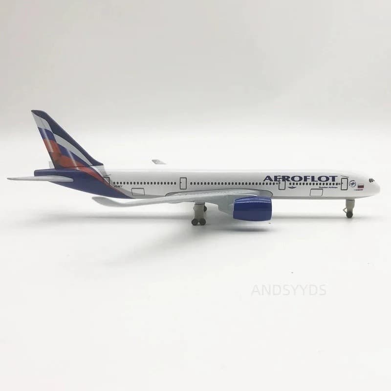 FZ A350 20CM Escala 1 : 400 Liga De Metal Rússia Aeroflot 350 Modelo Avião Diecast Kits De Aeronaves Brinquedo Crianças