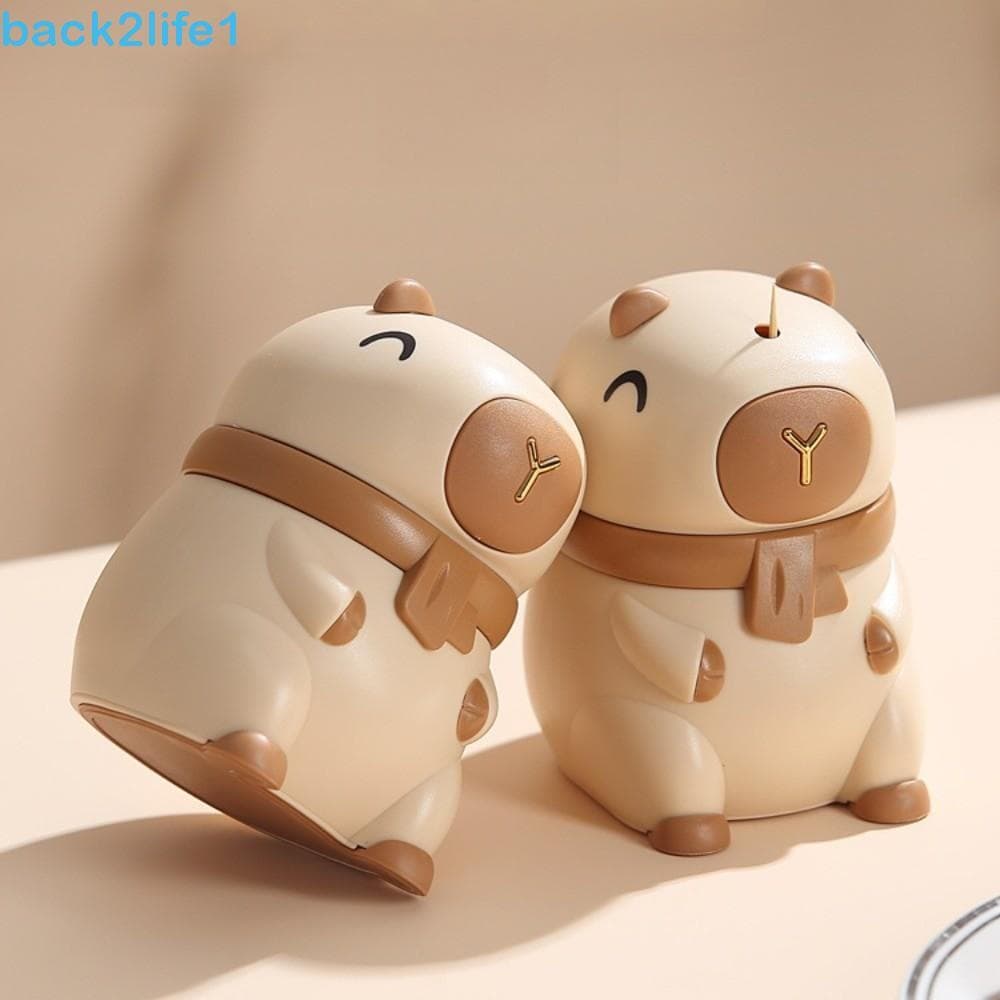Recipiente De Palito De Capivara BACK2LIFE1 , Caixa Pop-Up Criativa Tipo Prensa , Portátil